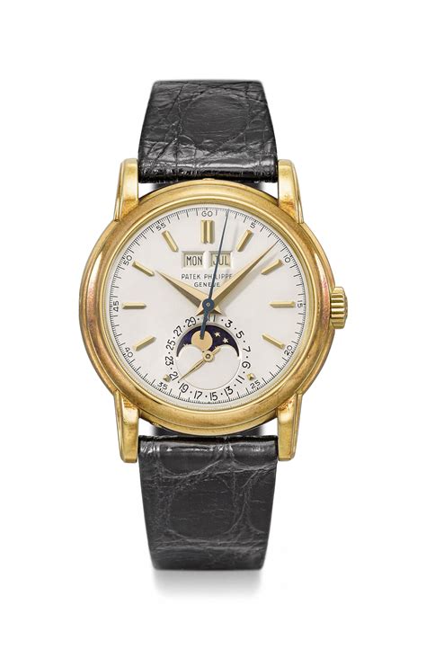 patek philippe ref 2438 1|Patek Philippe MoonPhase Reference 2438 – Experts Watches.